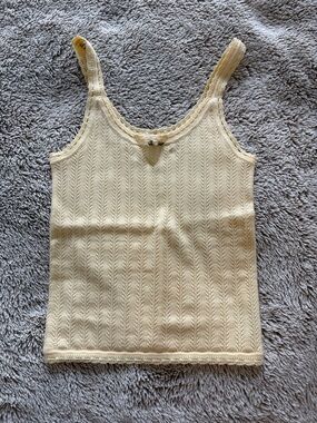 Wilfred Butter Yellow Tank